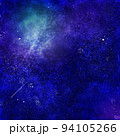 流れ星の走る星空 流れ星の走る星空 94105266