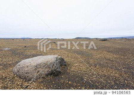 Central Iceland landscape along the road to Askja Central Iceland landscape along the road to Askja 94106565