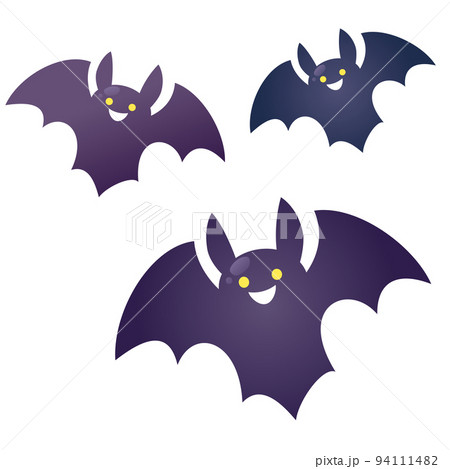 コウモリ_ハロウィン 94111482