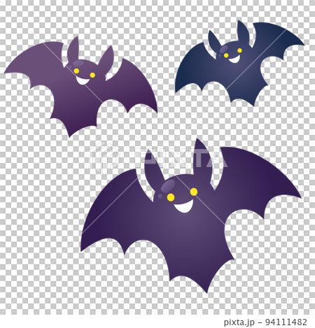 コウモリ_ハロウィン 94111482