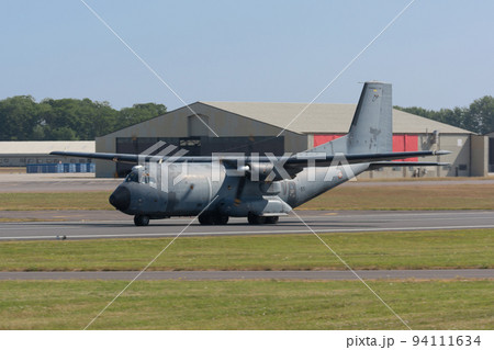 フランス空軍C-160Fトランザール輸送機離陸 94111634