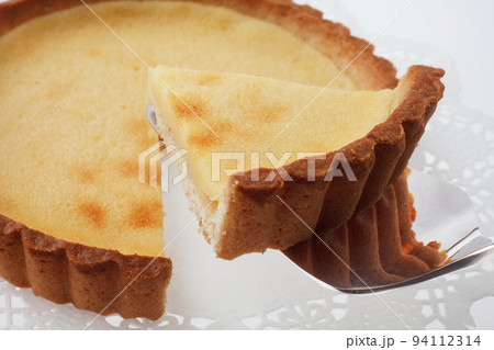 チーズタルトケーキ スタジオ撮影 チーズタルトケーキ スタジオ撮影 94112314