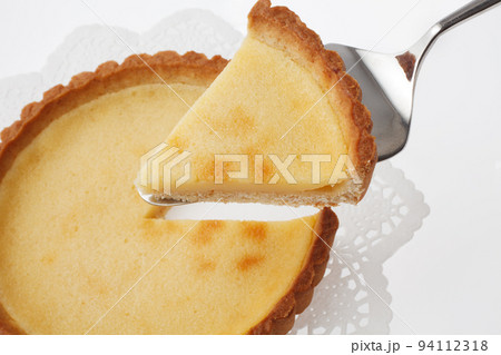 チーズタルトケーキ　　スタジオ撮影　 94112318