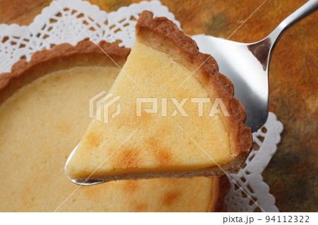 チーズタルトケーキ　　スタジオ撮影　 94112322