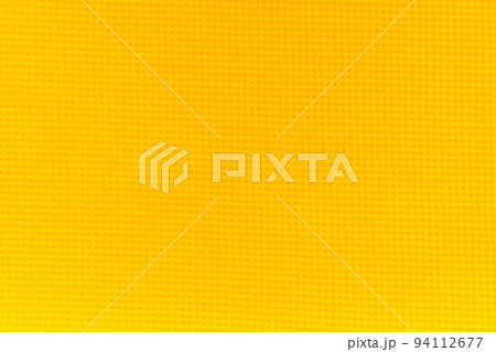 Texture cotton colored fabric. Background abstraction factory textile material close up 94112677