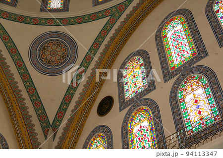 トルコ　首都アンカラにあるマルテペモスクの礼拝堂内 94113347