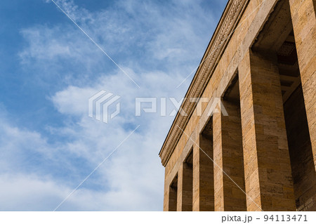 トルコ　首都アンカラにあるアタテュルク廟 94113471