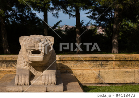 トルコ　首都アンカラにあるアタテュルク廟 94113472