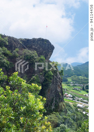 重磐岩の国旗掲揚台 重磐岩の国旗掲揚台 94114456