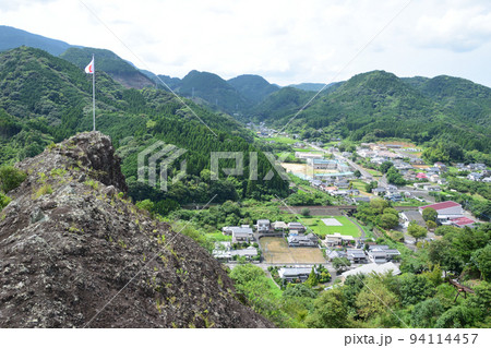 重磐岩の国旗掲揚台 重磐岩の国旗掲揚台 94114457