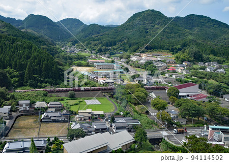 津奈木町と津奈木湾 94114502