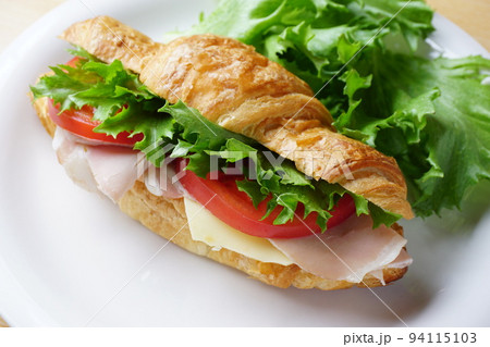 クロワッサンサンド サンドイッチ クロワッサンサンド サンドイッチ 94115103