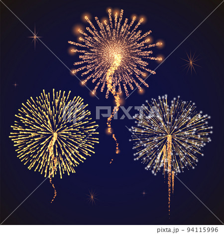 Firework Explosive Burst Flare Decorative Glowing 94115996