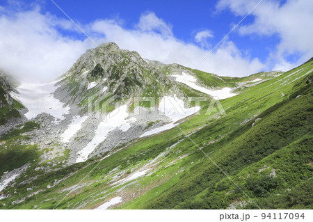 夏の龍王岳 立山トレッキング 富山 夏の龍王岳 立山トレッキング 富山 94117094