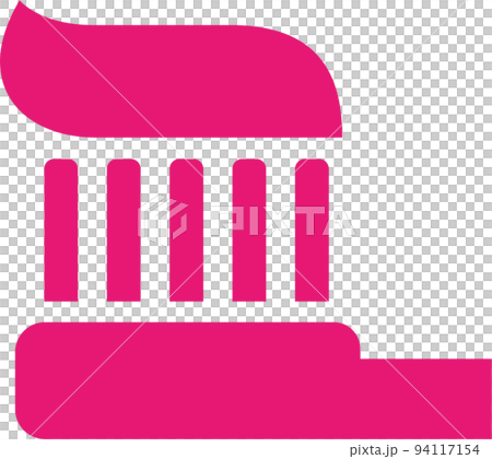 牙刷牙膏插畫 94117154