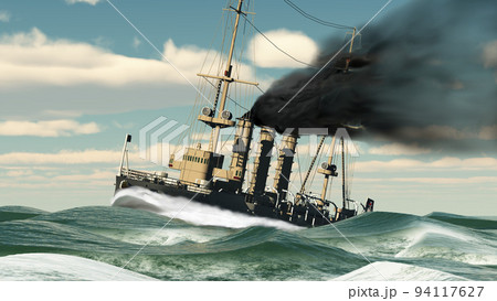 独帝国海軍・軽巡洋艦「エムデン」（WW1） 94117627