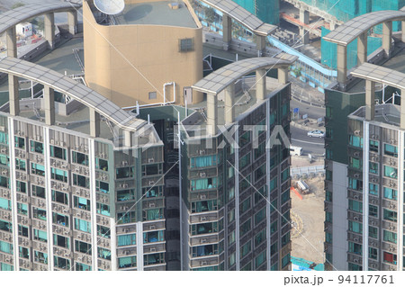 the residential of Apartment Building in Hong Kong 22 April 2011 the residential of Apartment Building in Hong Kong 22 April 2011 94117761