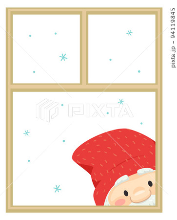 Iceland Yule Lad Window Peeper Illustration 94119845
