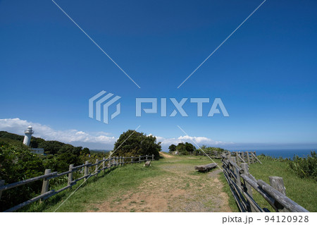 千葉県いすみ市の太東崎展望台 94120928
