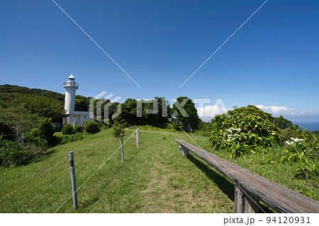 太東崎展望台と太平洋 太東崎展望台と太平洋 94120931