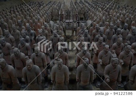 太陽公園　兵馬俑　秦始皇帝兵馬俑606 94122586