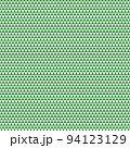 緑のうろこ模様、背景素材 94123129