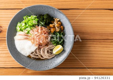 夏のとろろぶっかけ蕎麦 夏のとろろぶっかけ蕎麦 94126331