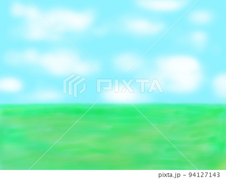 草原と空 94127143