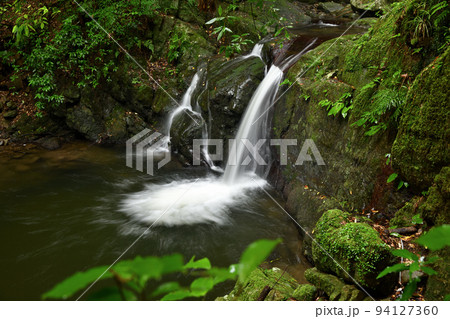 塔の滝(犬鳴山渓谷)　【大阪府泉佐野市】 94127360
