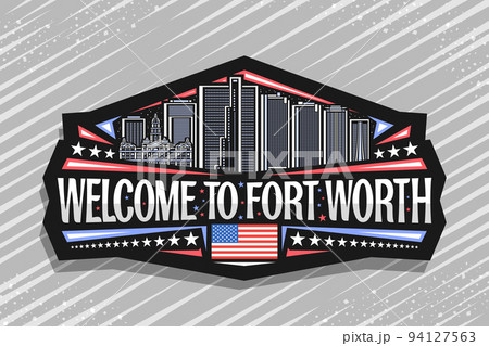 Vector logo for Fort Worth Vector logo for Fort Worth 94127563