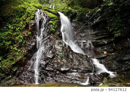 行者の滝(犬鳴山渓谷)　【大阪府泉佐野市】 94127612