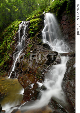 行者の滝(犬鳴山渓谷)　【大阪府泉佐野市】 94127620