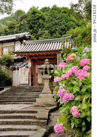 矢田寺(山門) 【奈良県大和郡山市矢田町】 矢田寺(山門) 【奈良県大和郡山市矢田町】 94128238
