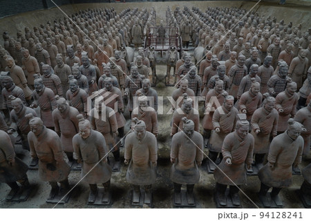 太陽公園　兵馬俑　秦始皇帝兵馬俑589 94128241