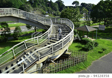 茨城県水戸市の偕楽園 94128358