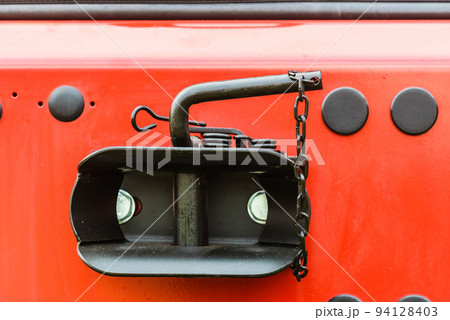Black pin, hook for closing the semi-trailer Black pin, hook for closing the semi-trailer 94128403