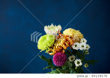 菊の花束 94128576