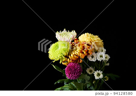 菊の花束 94128580
