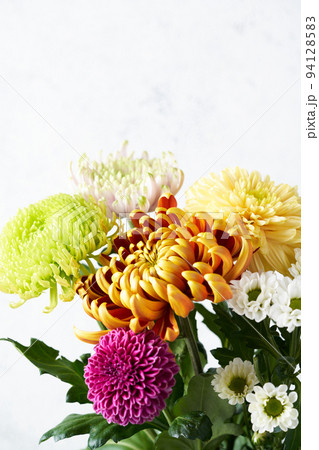 菊の花束 菊の花束 94128583