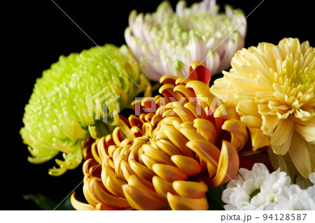 菊の花束 94128587