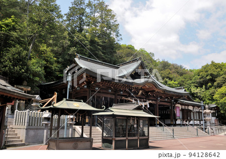 鹿嶋神社(本殿) 【兵庫県高砂市阿弥陀町】 鹿嶋神社(本殿) 【兵庫県高砂市阿弥陀町】 94128642