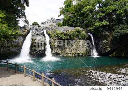五竜の滝 雄滝 ~静岡県裾野市~ 五竜の滝 雄滝 ~静岡県裾野市~ 94129424