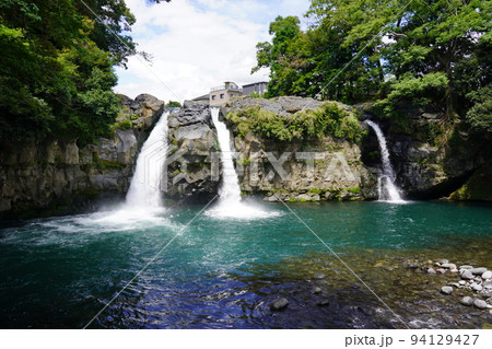 五竜の滝 雄滝 ～静岡県裾野市～ 94129427