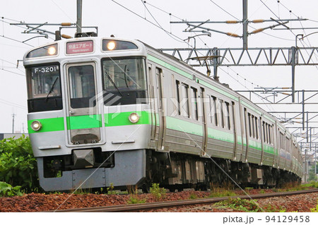 白石~苗穂間を走行する車両 白石~苗穂間を走行する車両 94129458