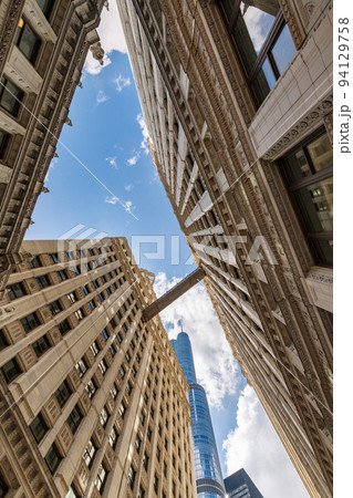 Skyscrapers of Chicago city 94129758