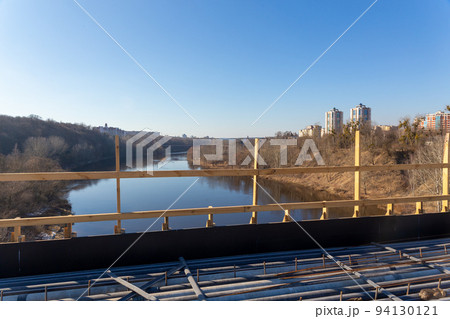 Restoration of the city bridge. Restoration of the city bridge. 94130121