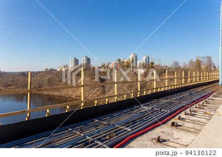 Restoration of the city bridge. Restoration of the city bridge. 94130122
