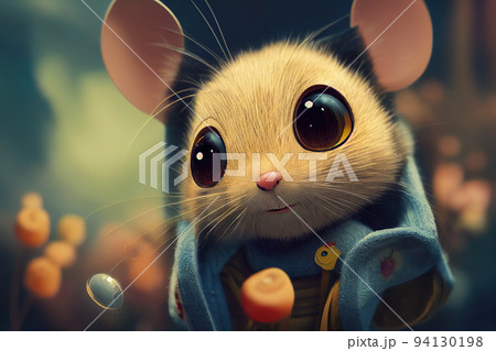 Cute Tiny Mouse 94130198