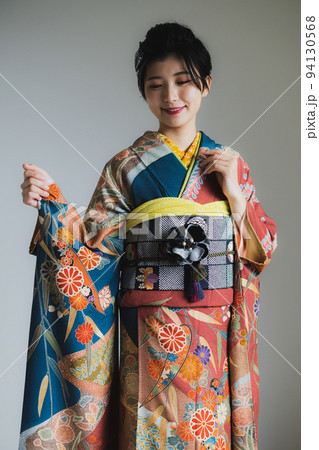 振袖　ショートヘア 94130568