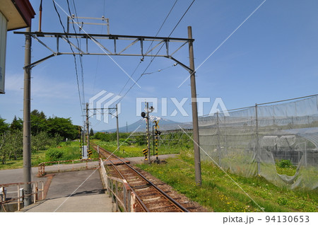 弘南鉄道大鰐線　義塾高校前駅 94130653